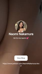 Naomi Nakamura | hiii its me naomi 💕 | Patreon
