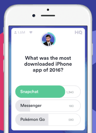 First released in 2017, the hq app allows users to play in daily . Hq Trivia Predictor By Michael Stecklein Medium