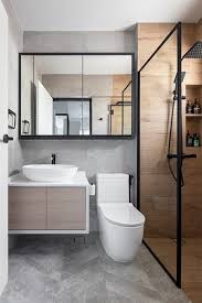 Simply adding gorgeous light fixtures to your master bath is going to take an ordinary room and kick it up a notch (or ever two). 15 Warm And Cosy Bathrooms With Wood Accents Cosy Bathroom Bathroom Interior Design Modern Small Bathroom Interior