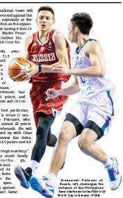 First group stage, gilas pilipinas philippines vs serbia on september 2, 2019 in. Gilas Youth In Ko Match Vs Serbia Pressreader