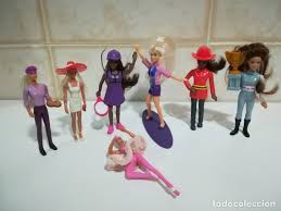 ¿sabíais que a esta muñeca le gusta venir a jugar? Lote De 7 Munecas Barbie De Mcdonalds Buy Other Old Toys And Games At Todocoleccion 177514358