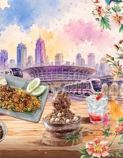 Hello Juni, hello the soul of Jakarta. Saatnya menikmati hangatnya kota  yang penuh cerita, rasa, dan kenangan bersama orang-orang tercinta. Temukan  cita rasa khas Nusantara yang terinspirasi dari sudut-sudut Jakarta, kaya  rempah,
