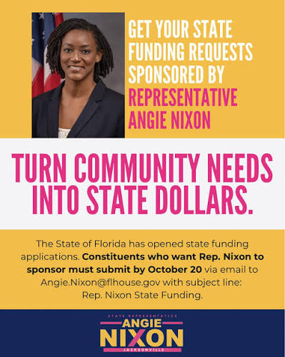 Support Angie Nixon for US Senate