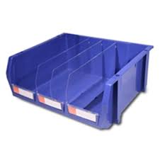 China Warehouse Pp Material Stackable Storage Bin Tool Box China Components Storage Bins Stack Storage Bin