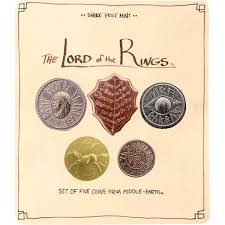 The more you trade, the more you earn. Lord Of The Rings Coin Set