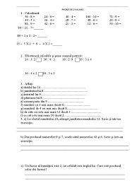 1 Impartirea Evaluare