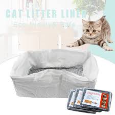 You've picked your litter, developed a sustainable litter disposal routine… well, what about the box itself? Wh 20pcs Eco Friendly Durable Cat Litter Box Sifting Liners Cats Litter Pan Bags Mesh Waste Pet Cat Supplies Liners Litter Housebreaking Aliexpress
