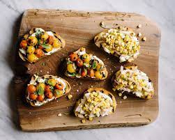 Maybe you would like to learn more about one of these? Riccotta Toast Served Two Tasty Ways Our Salty Kitchen