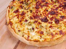 Quiche Aux Poireaux Et Lardons Recette Recette Quiche Poireaux Quiche Poireaux Recette Quiche