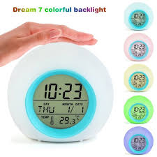 Sunrise alarm clocks simulate the natural dawn sunlight with a gradual increasing light. Wake Up Light Alarm Clock 2020 Upgraded Digital Alarm Clock With Sunrise Simulation 7 Colors Night Light 6 Nature Sounds Fm Radio For Bedrooms Heavy Sleepers Kids Best Gift Walmart Com Walmart Com
