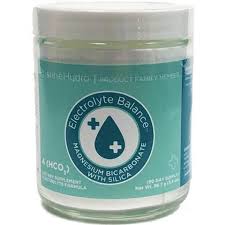 Electrolyte Balance Powder Electrolytes Magnesium Supplements Potassium Bicarbonate