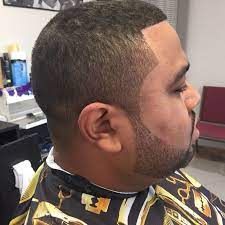 Men S Haircut With A Beard Trim With A Straight Razor Outline Barber Coloradospringsbarber Barbershop Beard Trimming Mens Hairstyles Long Hair Styles Men