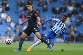 Brighton & hove albion take on champions manchester city in the premier league on tuesday, may 18, with the citizens looking to build momentum ahead of their champions league final clash against chelsea towards the end of the month. 7vkj U0z3bx9dm