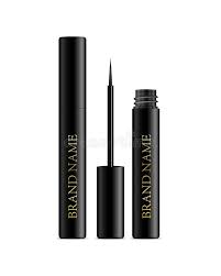 Download 3d Realistic Eyeliner Pen Vector In Black Case Cosmetics Package Elegant Liquid Lipliner With Brush Mock Up Template Isolated Stock Vector Illustration Of Design Eyelashes 110645409
