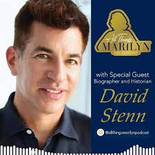 Announcing the latest @allthingsmarilynpodcast Episode! In this episode,  Scott and Elisa spend an hour with Mr. Greg Schreiner, Marilyn Monroe  historian and collector, and President and founding member of the Marilyn  Remembered