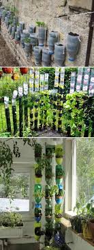 29 Clever Plastic Bottle Vertical Garden Ideas Farmfoodfamily Bottle Garden Vertical Garden Vertical Herb Garden