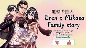 Eren x Mikasa family story [Attack on Titan] - eremika - YouTube