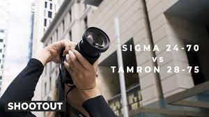 Sigma 24 70 2 8 Vs Tamron 24 70 2 8 Sigma 24 70mm F2 8 For Sony E Mount Review Vs Tamron 28 75mm In 2020 Sony E Mount Tamron E Mount