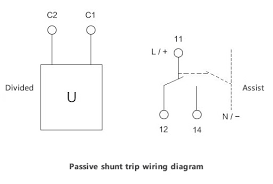 Inductor, a coil that generates a magnetic field. How To Wire The Circuit Breaker Shunt Trip Nader Circuit Breaker