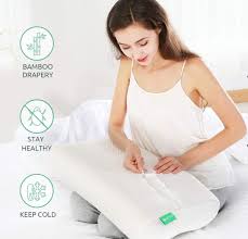 Which memory foam pillows are actually comfortable (and aren't unbearably sweaty)? Alwyn Home Sandwich Pillow King Size Memory Foam Pillow Bamboo Pillow For Sleeping Cervical Pillow For Neck Pain Neck Support For Back Stomach Side Sleepers Orthopedic Contour Pillow Wayfair