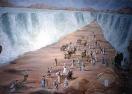 Image result for images crossing the red sea exodus
