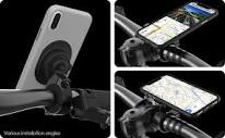 Amazon.com: sincetop Bike Phone Mount,Motorcycle Cellphone Holder ...
