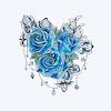 Butterflies and flower drawings will give you a. 1