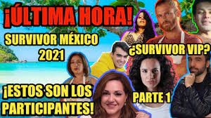 Survivor méxico se ha convertido en una de las competencias más atrapantes de la. Participantes De Survivor Mexico 2021 Parte 1 Youtube
