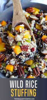 If you have any left overs, you can store the unconsumed wild rice stuffing in an airtight container in your refrigerator for up to 4 days. Wild Rice Stuffing Recipe