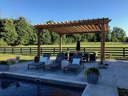 All cedar gazebos can be shipped to you at home. Pergola Depot Customer Reviews And Pergola Photos