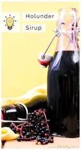 Holunderbeeren Sirup Rezept Fliederbeerensirup Fur Getranke Mehr Filizity Com Food Blog Aus Dem Rheinland Holunderbeeren Sirup Rezepte Holunder