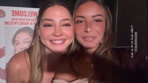 Madelyn and Anastasia