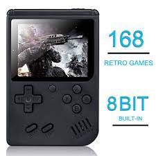 Test de rendimiento tarjeta grafica nvidia mx130 juegos: Consola De Videojuegos Weikin 8 Bit 168 Juegos Negro