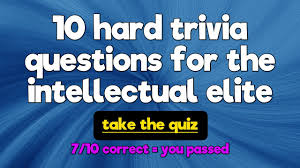 If you are up for some fun trivia questions that test your general knowledge then you have come to the right place. Quiz 10 Fresh Trivia Questions Youtube