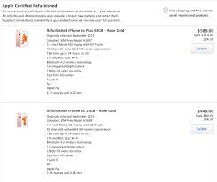 Buy refurbished apple phones at deep discounts. Apple Debuts Refurbished Iphone Sales In U S But Not Canada Iphone In Canada Blog