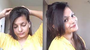 Give it a try and learn photoshop today. How To Cut Front Fringes Flicks Bangs Side Swepts Easily At Home Alwaysprettyuseful By Priyachavaan Youtube