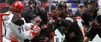 Hat Trick Heaven Nll Calgary Roughnecks Trounce Buffalo Bandits Roughneck Calgary Bandit