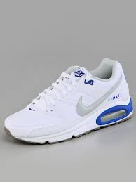 Nike Air Max Command Leather White Strata Grey Volt Force Soft Grey Med Bilder