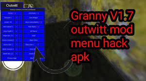 If you have an old version, uninstall the old then install the new version of mod apk. Granny 1 7 Outwitt Mod Menu Apk Latest Version For Android Mobile