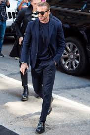Victoria and david beckham are currently in new york city. The 10 Best Dressed Men Of The Week Gq David Beckham Style Outfits Mens Street Style David Beckham Style