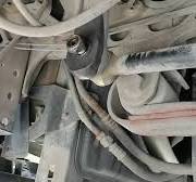 How to removed dragling of Mercedes benz actros 2040