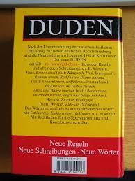 Duden Die deutsche Rechtschreibung ISBN 3-411-04011-4 :: Kleiderkorb.de