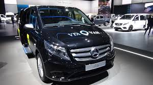 2019 Mercedes Benz Evito Tourer Exterior And Interior Iaa Hannover 2018 Youtube