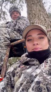 I seen two bucks my Dad didn’t see a damn thing 😂 #hunting #deer #archery  #dad