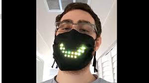Please read my disclosures for more information. This Man Designed The Coolest Voice Controlled Led Face Mask Times Of India Videostweets By Timeslitfestdeltweets By Timeslitfestkol