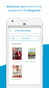 Последние твиты от le petit bleu d'agen (@petitbleuagen). Journal Le Petit Bleu D Agen Pour Android Telechargez L Apk