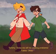 Toast On Instagram Them Also This Is How I M Introducing Their Designs For My Au They Re Both Young In This Dream Team Dream Friends Minecraft Fan Art