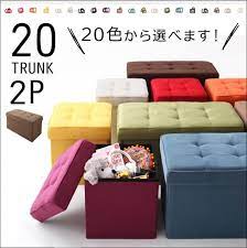 楽天市場 百花繚乱 20色から選べる 収納スツール ２人掛け 送料無料 折りたたみ式 ボックス スツール 座れる 収納ボックス ベンチ 玄関 オットマン トランク おもちゃ箱 収納 おしゃれ 送料無料 収納スツール スツールボックス 収納 おしゃれ bookshelves my