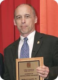 Walter Gamble : Academy of Distinguished Engineers