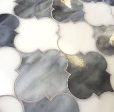 Online shop for your arabesque mosaic tile, mosaic tile from stonesale.com. Arabesque Design Handmade Glass Mosaic Tile